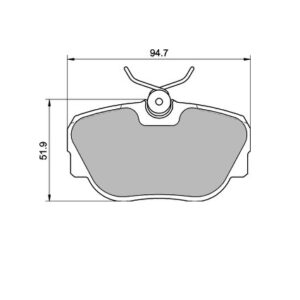 Pastillas de freno delanteras 1130 Pro Race (PBS Brakes)