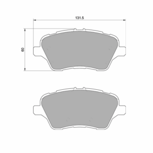 Pastillas de freno delanteras 1730 Pro Comp S1 (PBS Brakes)