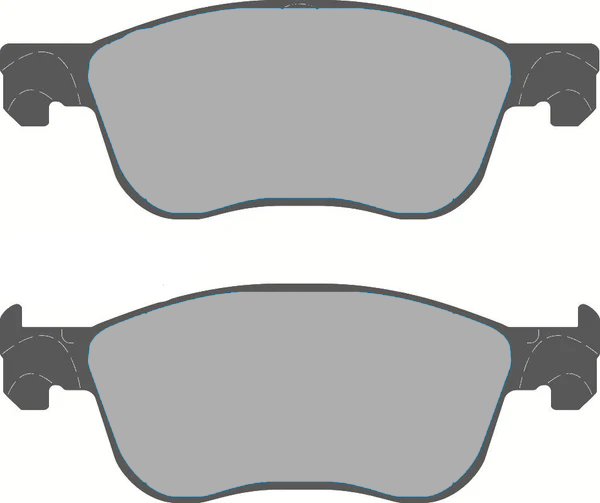 Pastillas de freno delanteras 2004 Pro Race (PBS Brakes)