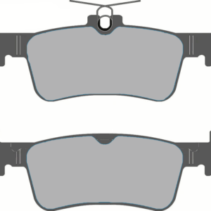 Pastillas de freno traseras 2005 Pro Track (PBS Brakes)