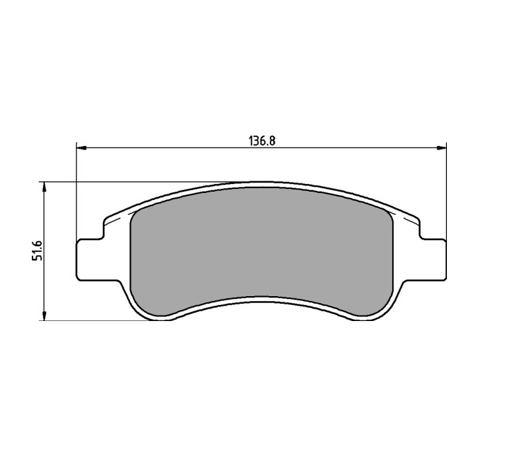 Pastillas de freno delanteras 8172 Pro Race (PBS Brake)