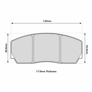 Pastillas de freno delanteras 8223 Pro Comp S2 (PBS Brakes)