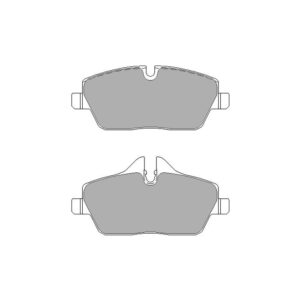 Pastillas de freno delanteras 8403 Pro Race (PBS Brakes)