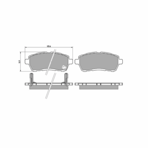 Pastillas de freno delanteras 8435 Pro Race (PBS)