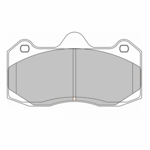 Pastillas de freno delanteras 8618 Pro Race (PBS Brakes)