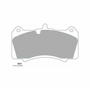 Pastillas de freno 8651 Pro Track (PBS Brakes)