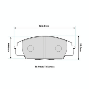 Pastillas de freno delanteras 991 Pro Race (PBS Brakes)