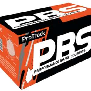 Pastillas de freno traseras 919 Pro Track (PBS Brakes)