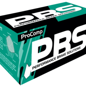 Pastillas de freno delanteras 5125 25mm Pro Comp S1 (PBS Brakes)