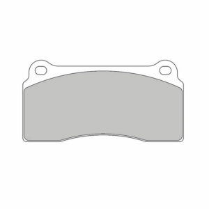 Pastillas delanteras 8755 Pro Track (PBS Brakes)