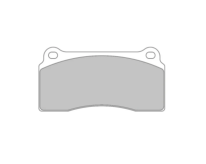 Pastillas delanteras 8755 Pro Track (PBS Brakes)